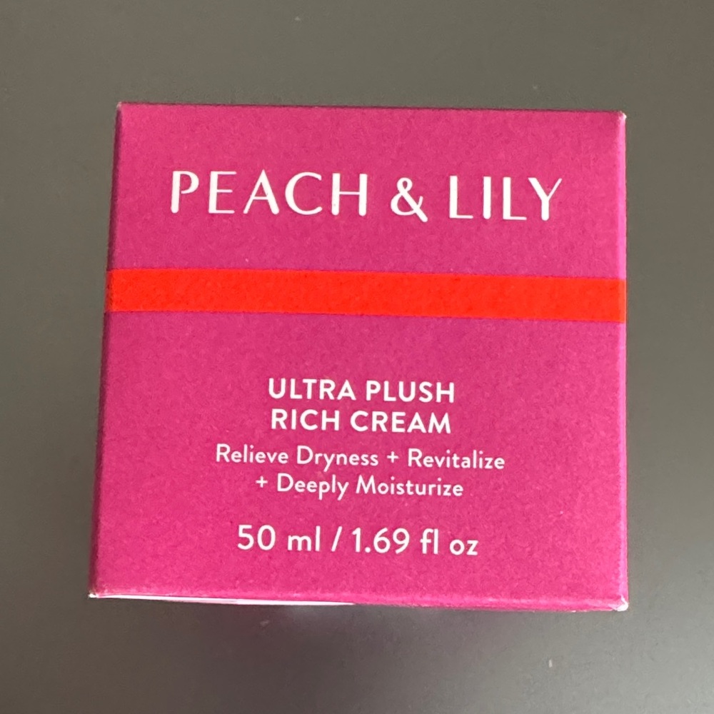Peach & Lily Ultra Plush Rich Cream
